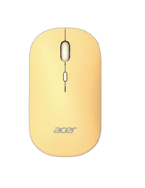Raton inalambrico acer amr130 amarillo