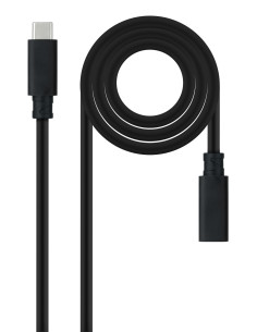 Cable nanocable usb - c 3.2 gen2x2 100w