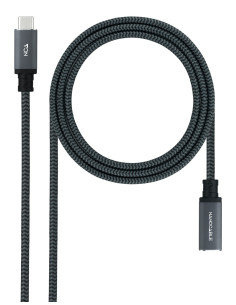 Cable nanocable usb 3.2 gen2x2 20gb