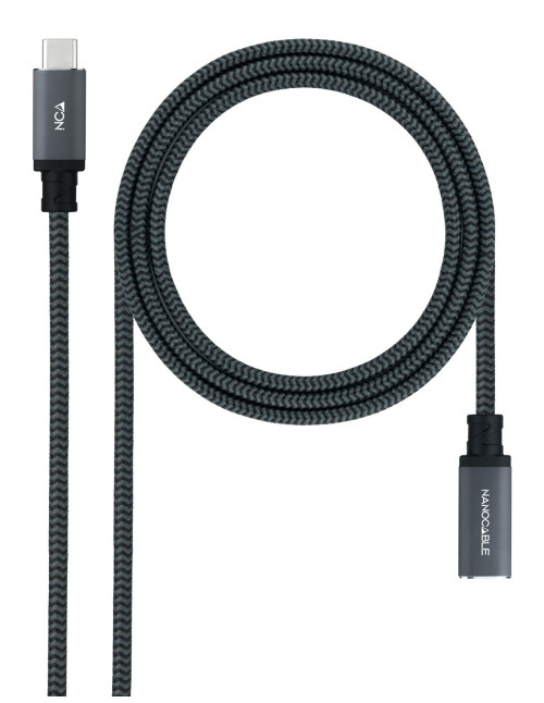 Cable nanocable usb 3.2 gen2x2 20gb