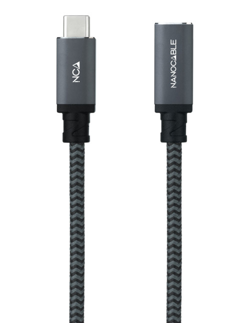 Cable nanocable usb 3.2 gen2x2 20gb