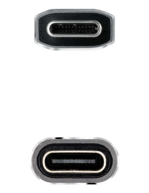 Cable nanocable usb 3.2 gen2x2 20gb