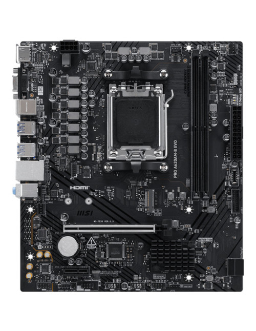 Placa base msi pro a620am - b evo