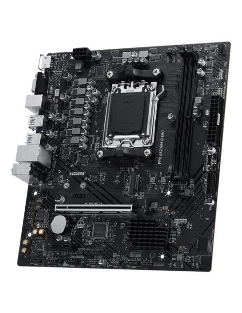 Placa base msi pro a620am - b evo