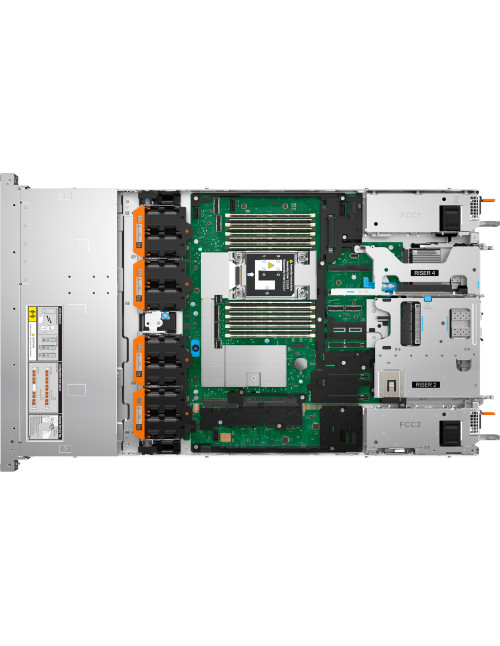 Servidor dell poweredge r470 xeon 6507p