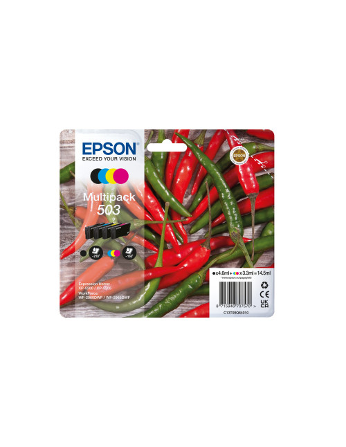 Multipack cartucho tinta epson 503 4