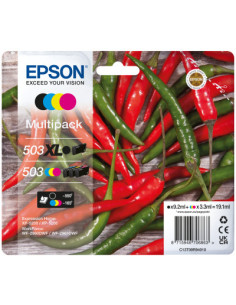 Multipack cartucho tinta epson 503xl 4