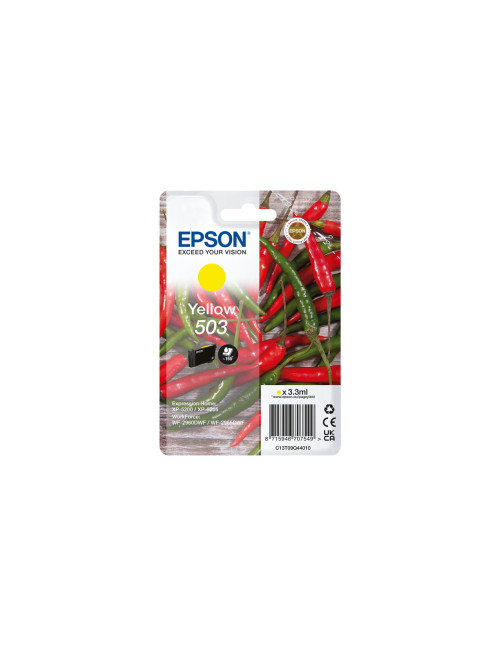 Cartucho tinta epson 503 amarillo pimiento