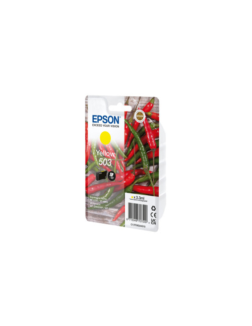 Cartucho tinta epson 503 amarillo pimiento