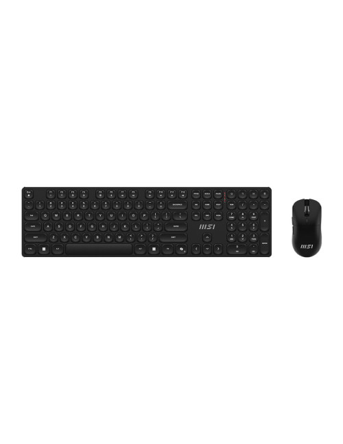Teclado + raton msi forge k210w