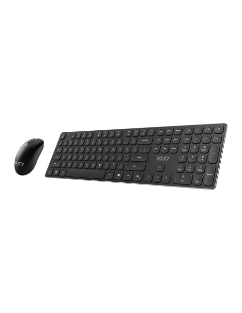 Teclado + raton msi forge k210w