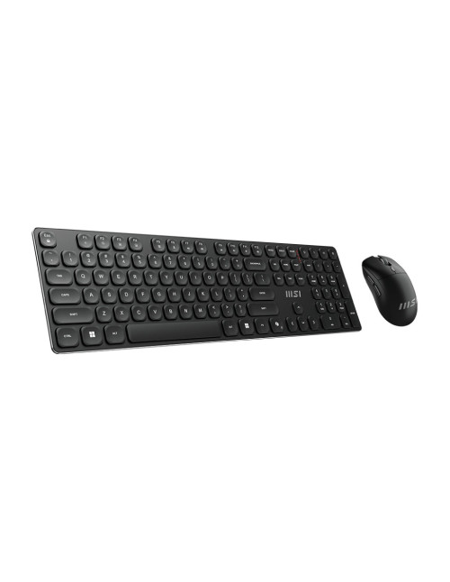 Teclado + raton msi forge k210w