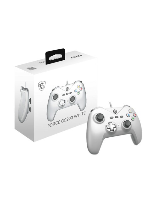 Mando msi force gc200 blanco