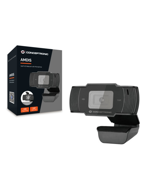 Webcam hd conceptronic amdis05b 720p (