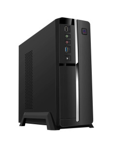 Caja ordenador sobremesa tooq microatx slim