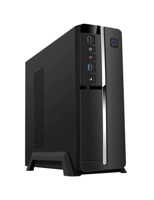 Caja ordenador sobremesa tooq microatx slim