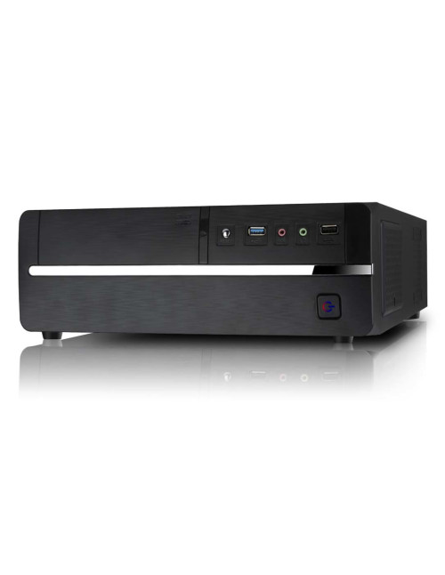 Caja ordenador sobremesa tooq microatx slim