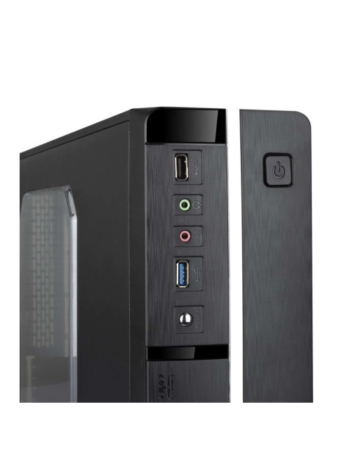 Caja ordenador sobremesa tooq microatx slim