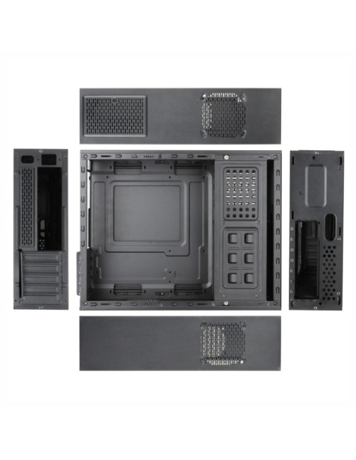 Caja ordenador sobremesa tooq microatx slim