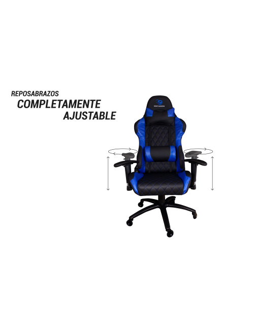 Silla gaming coolbox deepcomand ii