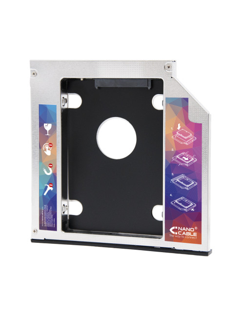 Adaptador disco duro nanocable 9.5mm unidad