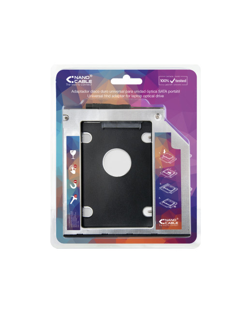 Adaptador disco duro nanocable 9.5mm unidad