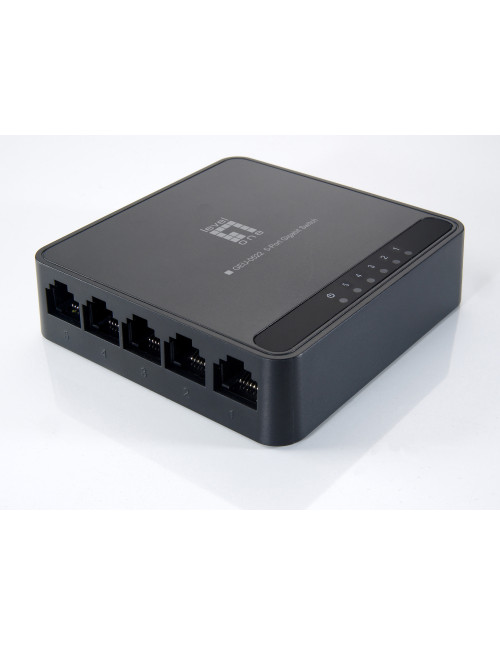 Switch level one 5 puertos 10