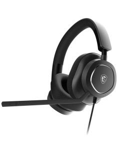 Auriculares gaming msi maestro 300 negro