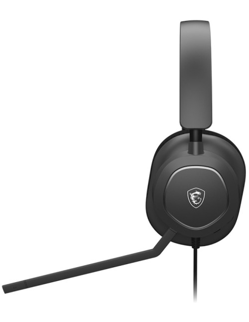 Auriculares gaming msi maestro 300 negro