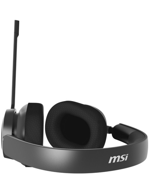 Auriculares gaming msi maestro 300 negro