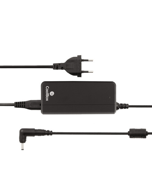 Adaptador cargador corriente universal portatiles coolbox