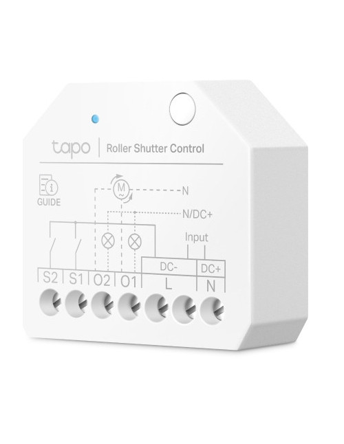 Rele doble inteligente tp - link tapo s112
