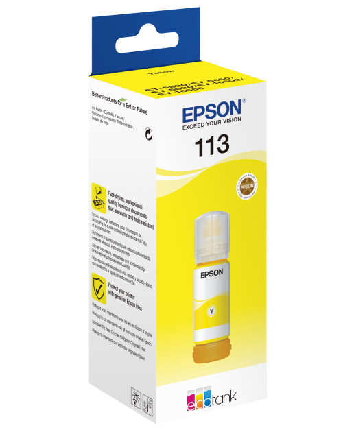 Cartucho tinta epson 113 ecotank pigment