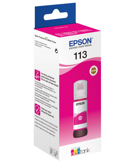 Cartucho tinta epson 113 ecotank pigment
