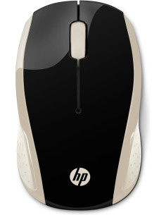 Raton inalambrico hp wireless 200 negro