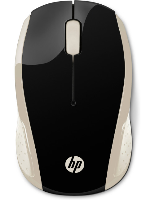 Raton inalambrico hp wireless 200 negro