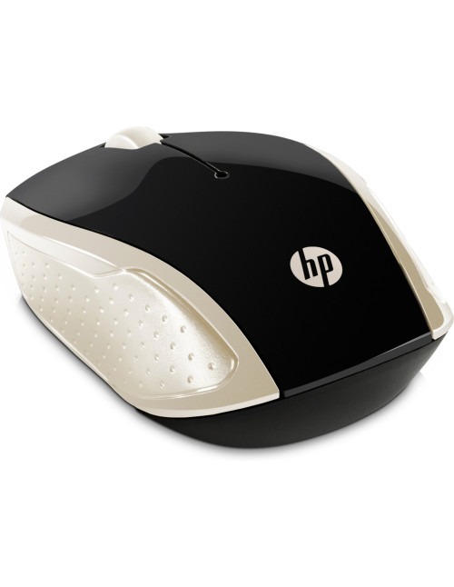 Raton inalambrico hp wireless 200 negro