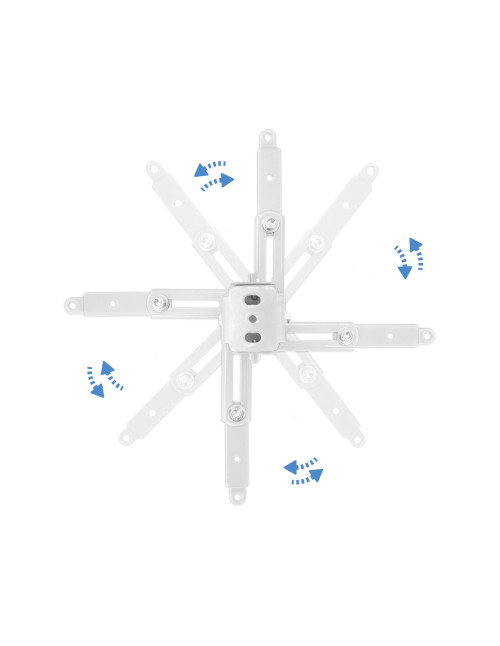 Soporte proyector techo tooq pj2012t - w blanco