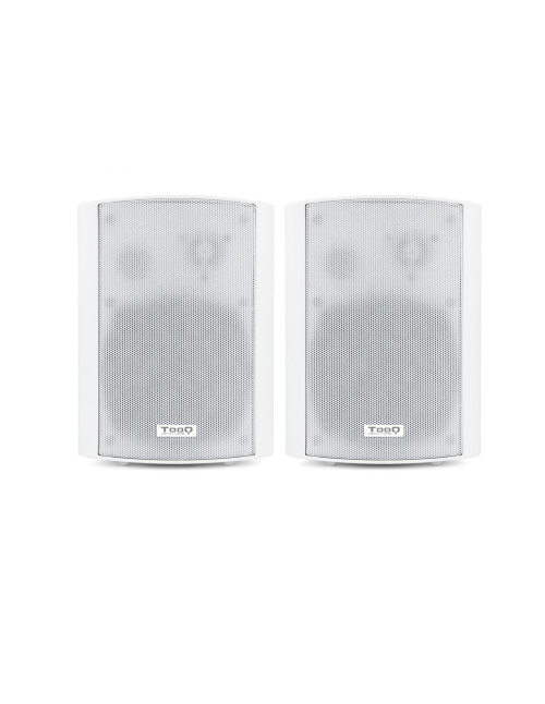 Altavoces activos tooq pared blancos 30w