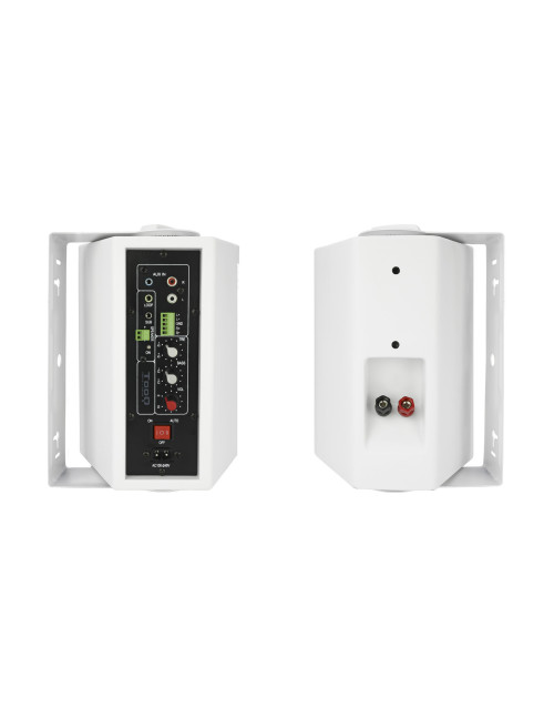 Altavoces activos tooq pared blancos 30w