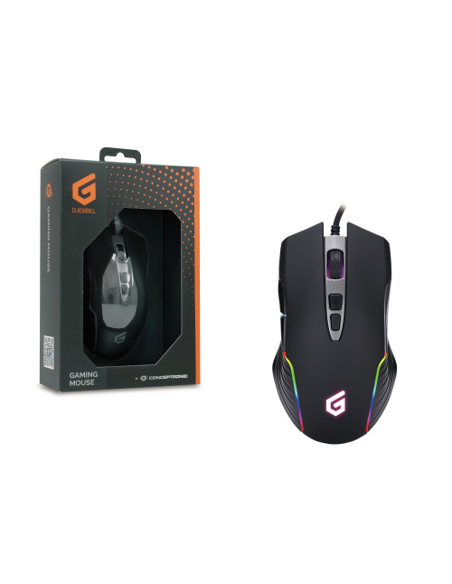 Mouse raton gaming conceptronic djebbel03b optico
