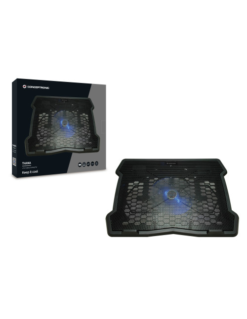 Soporte base refrigeracion conceptronic thana05b portatiles
