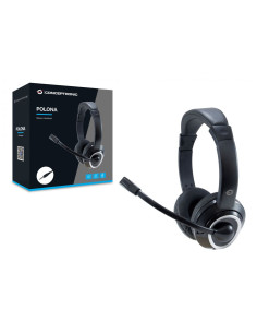 Auricular conceptronic polona02b jack 3.5mm microfono