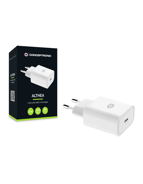 Cargador conceptronic pd 20w 1 x