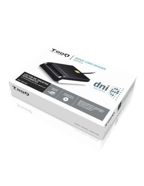 Lector tarjetas dni tooq tqr - 210b usb