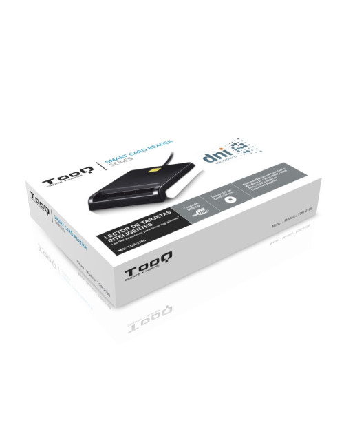 Lector tarjetas dni tooq tqr - 210b usb