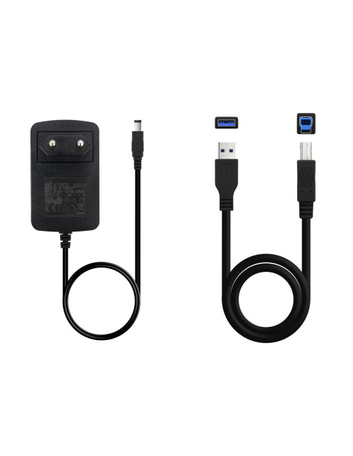 Base dock discos sata tooq 2