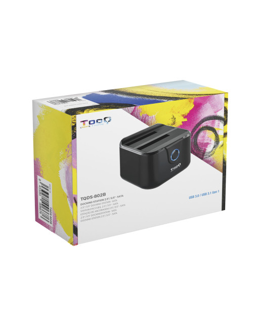 Base dock discos sata tooq 2