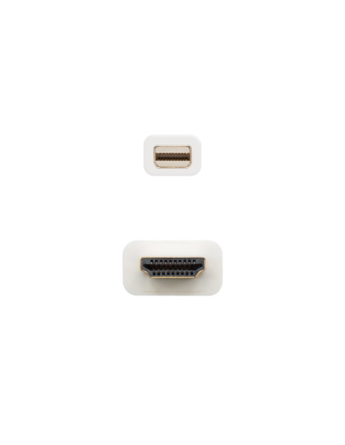 Cable nanocable conversor mini dp a