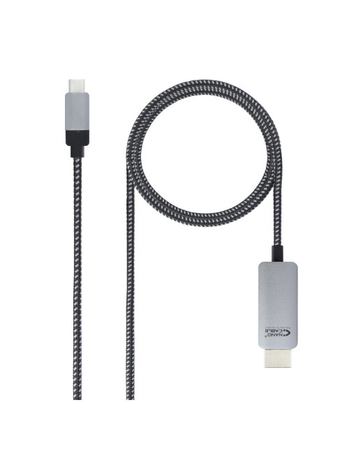 Cable nanocable conversor usb tipo c